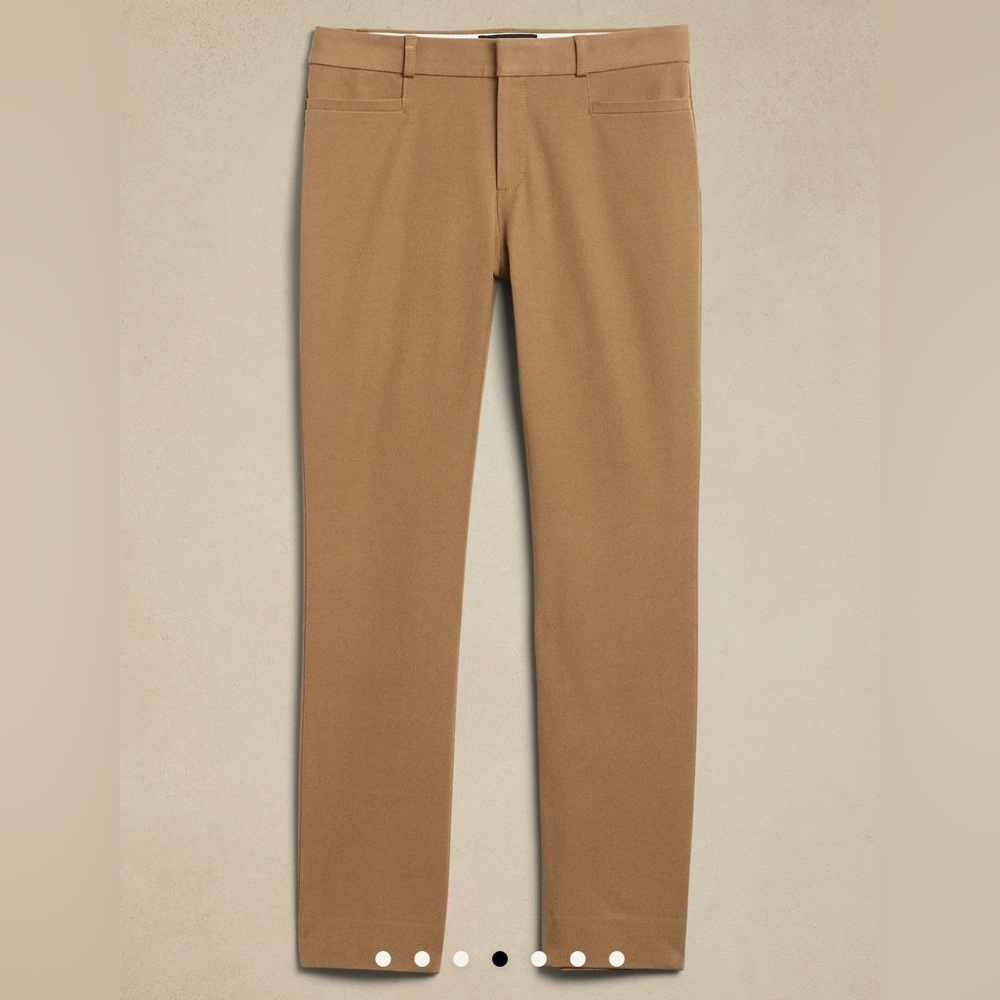 NWT!  Banana Republic Curvy Sloan Slim Pant - 4